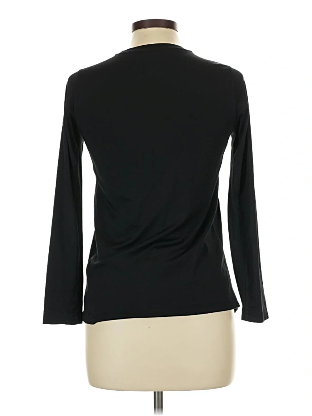 Nike Women’s Dri-Fit Black Performance Long Sleeve Athletic Training Shirt XL